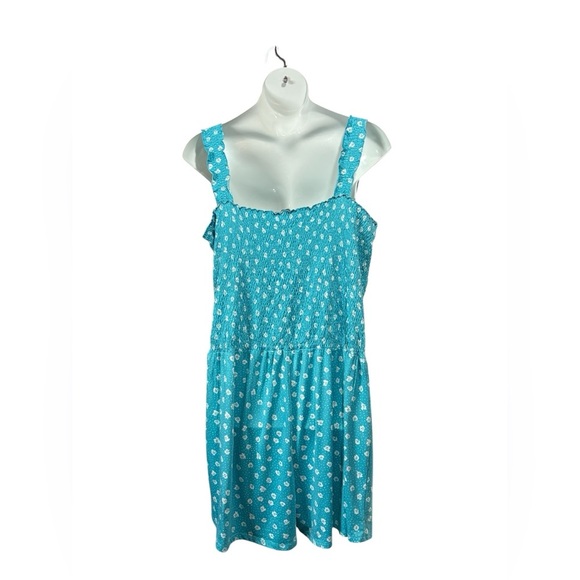 NWOT, Lily Morgan,Plus Size Summer Romper Shorts, 3X - Picture 6 of 8